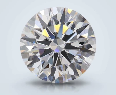 3.70ct E FL Rare Carat Ideal Cut Round Lab Grown Diamond