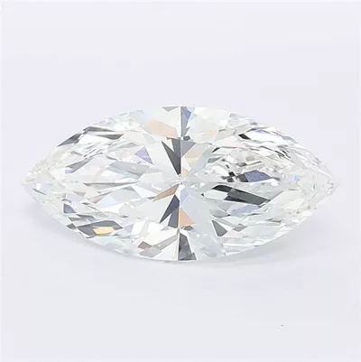 1.59ct E VVS2 Rare Carat Ideal Cut Marquise Lab Grown Diamond