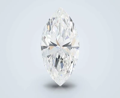 1.59ct E VVS2 Rare Carat Ideal Cut Marquise Lab Grown Diamond