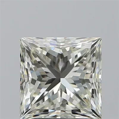 2.32ct J IF Very Good Cut Princess Diamond