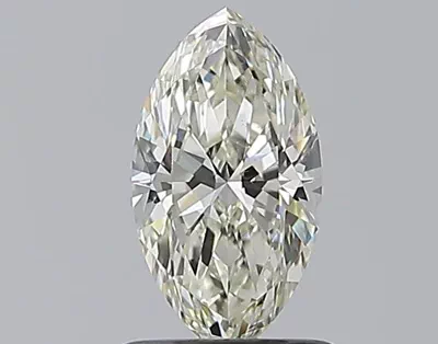 0.83ct K VS2 Rare Carat Ideal Cut Marquise Diamond