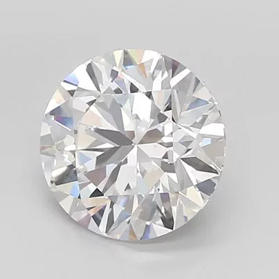 3.02ct E VS2 Rare Carat Ideal Cut Round Lab Grown Diamond