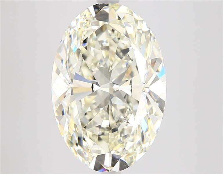 5.03ct K VS2 Rare Carat Ideal Cut Oval Diamond