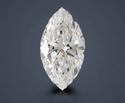 2.58ct E VVS2 Rare Carat Ideal Cut Marquise Lab Grown Diamond