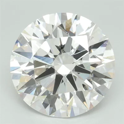 5.04ct F VVS2 Rare Carat Ideal Cut Round Lab Grown Diamond