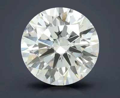 5.04ct F VVS2 Rare Carat Ideal Cut Round Lab Grown Diamond