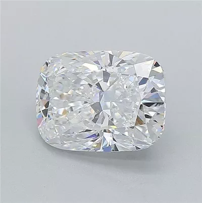 2.03ct D VVS2 Rare Carat Ideal Cut Cushion Lab Grown Diamond