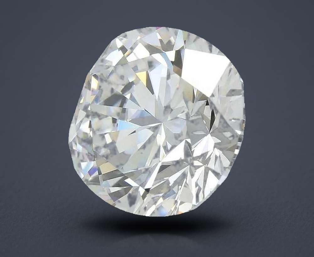 12.84ct E VS1 Rare Carat Ideal Cut Round Lab Grown Diamond