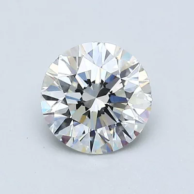 0.90ct I VS2 Very Good Cut Round Diamond
