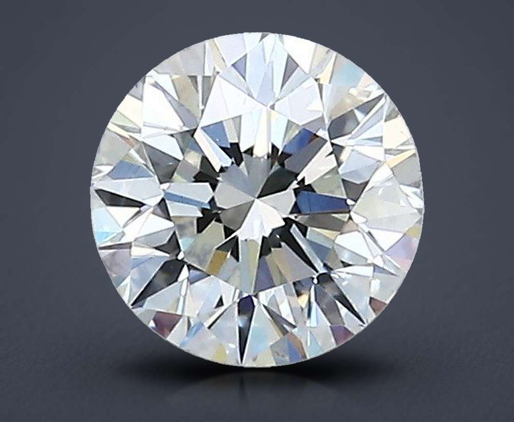 0.90ct I VS2 Very Good Cut Round Diamond