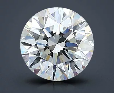 0.90ct I VS2 Very Good Cut Round Diamond