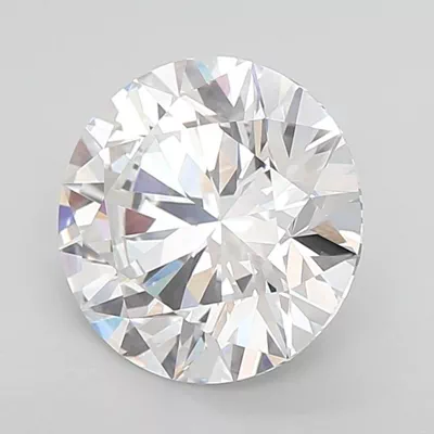 4.01ct D VS1 Rare Carat Ideal Cut Round Lab Grown Diamond