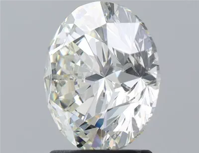 2.51ct I SI2 Ideal Cut Round Diamond