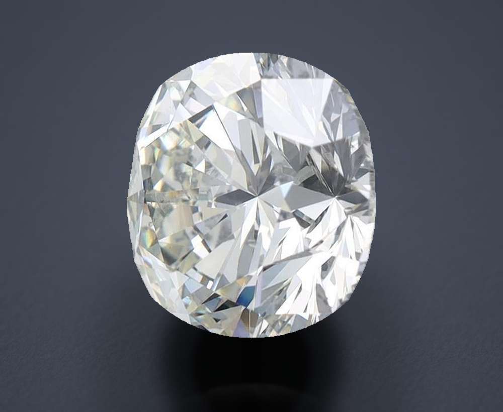 2.51ct I SI2 Rare Carat Ideal Cut Round Diamond