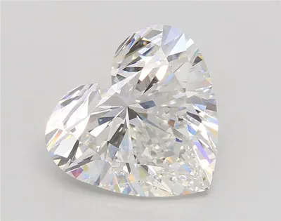 4.55ct E VS1 Rare Carat Ideal Cut Heart Lab Grown Diamond