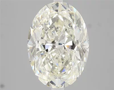4.01ct I SI1 Very Good Cut Oval Diamond