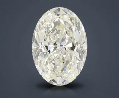 4.01ct I SI1 Very Good Cut Oval Diamond