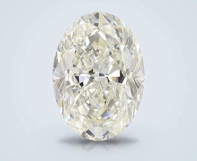 4.01ct I SI1 Very Good Cut Oval Diamond
