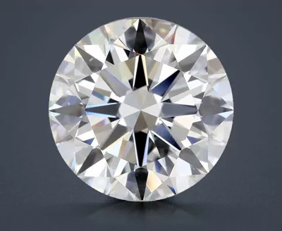 5.01ct G VS2 Rare Carat Ideal Cut Round Diamond