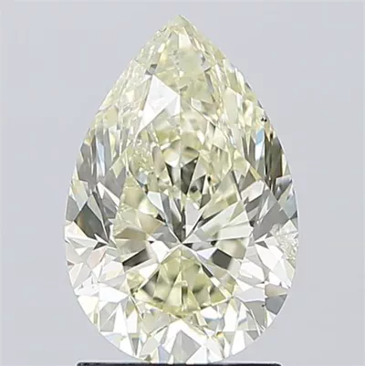 2.01ct K SI2 Very Good Cut Pear Diamond