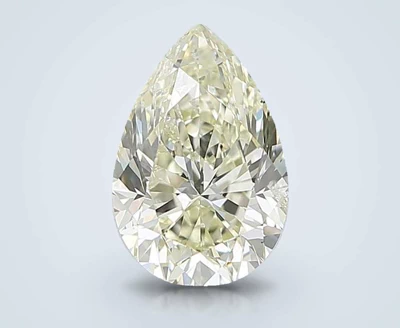 2.01ct K SI2 Very Good Cut Pear Diamond