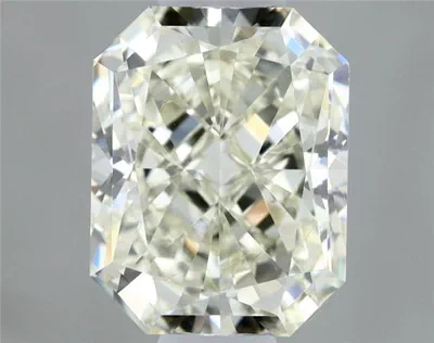 0.61ct J VS2 Rare Carat Ideal Cut Radiant Diamond