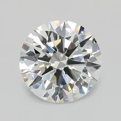3.53ct F VVS2 Rare Carat Ideal Cut Round Lab Grown Diamond