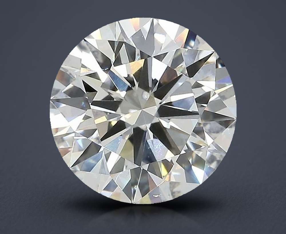 3.53ct F VVS2 Rare Carat Ideal Cut Round Lab Grown Diamond