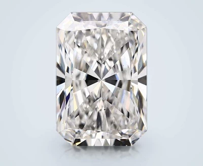 11.24ct F VS2 Rare Carat Ideal Cut Radiant Lab Grown Diamond