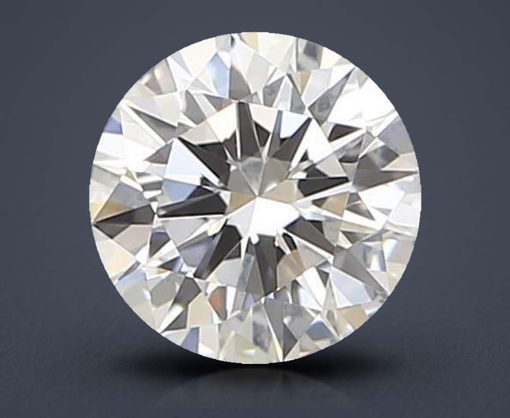 0.32ct E VVS1 Rare Carat Ideal Cut Round Diamond