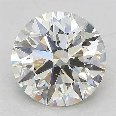 2.53ct I VS2 Rare Carat Ideal Cut Round Lab Grown Diamond