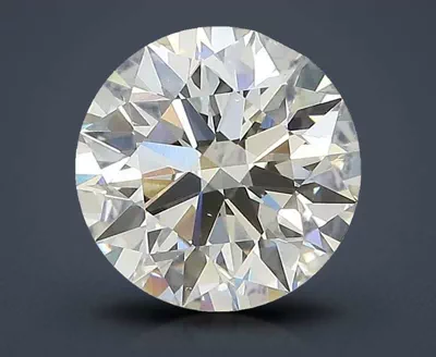 2.53ct I VS2 Rare Carat Ideal Cut Round Lab Grown Diamond