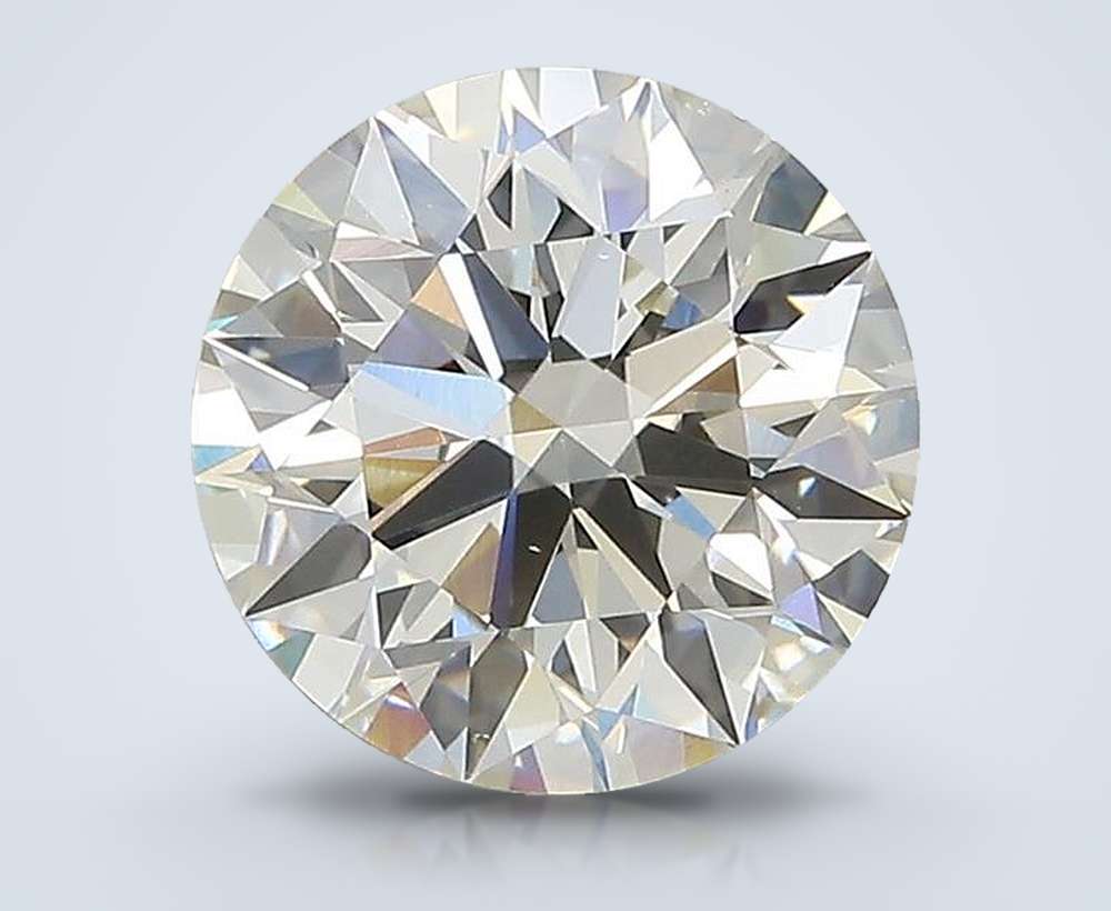 2.53ct I VS2 Rare Carat Ideal Cut Round Lab Grown Diamond