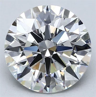 3.02ct E VS1 Rare Carat Ideal Cut Round Lab Grown Diamond
