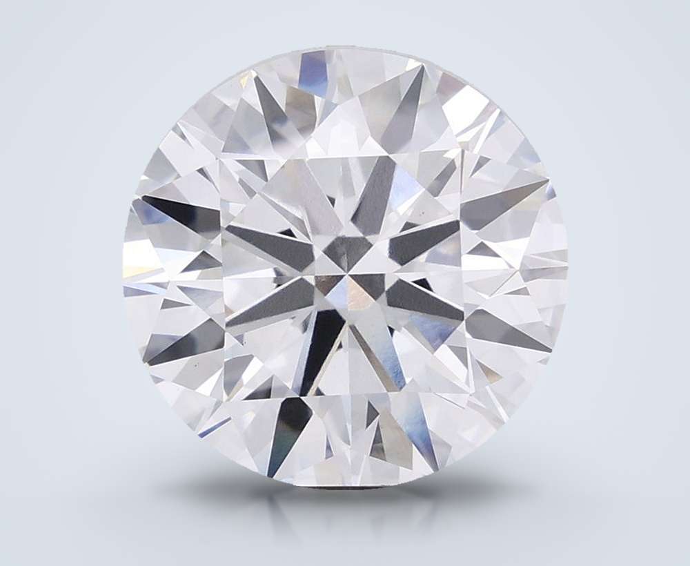 10.08ct F VS1 Rare Carat Ideal Cut Round Lab Grown Diamond