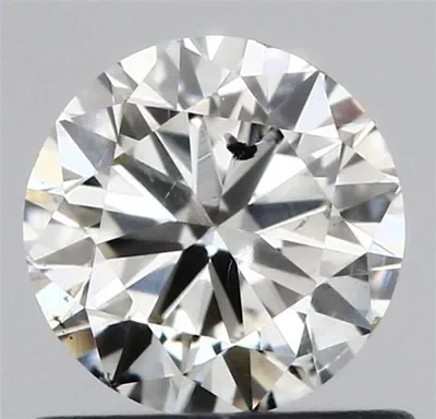 0.69ct I SI2 Very Good Cut Round Diamond