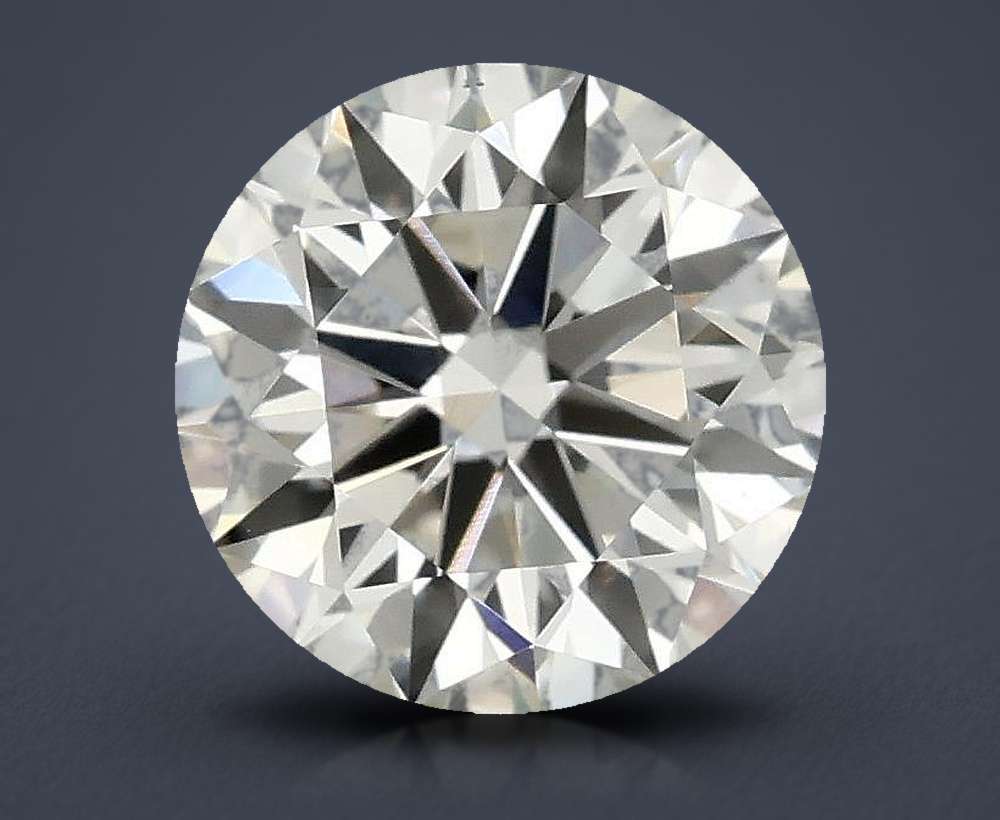 1.01ct H VS1 Ideal Cut Round Lab Grown Diamond