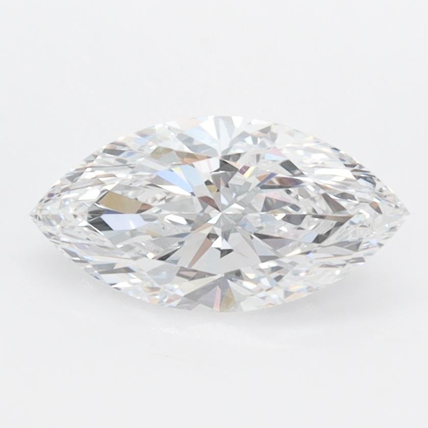 1.02ct D VVS1 Rare Carat Ideal Cut Marquise Lab Grown Diamond
