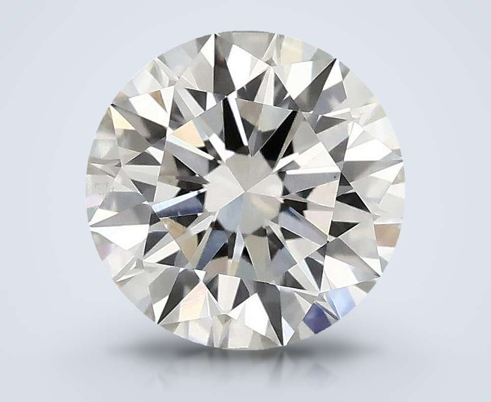 1.09ct G VS1 Rare Carat Ideal Cut Round Lab Grown Diamond