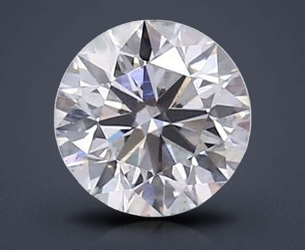 1.55ct G VS1 Excellent Cut Round Lab Grown Diamond