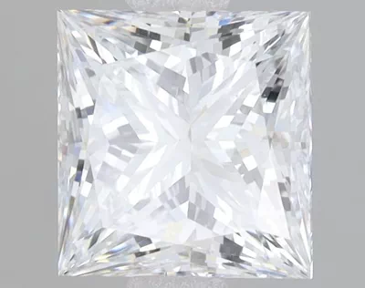 1.59ct E VS1 Rare Carat Ideal Cut Princess Lab Grown Diamond