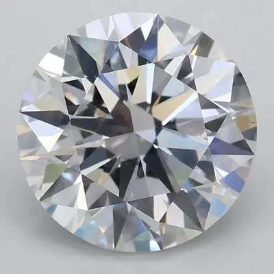 2.03ct E VS1 Rare Carat Ideal Cut Round Lab Grown Diamond
