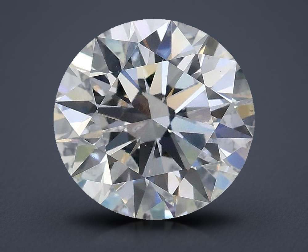 2.03ct E VS1 Rare Carat Ideal Cut Round Lab Grown Diamond