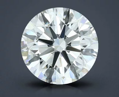 1.70ct J VVS1 Ideal Cut Round Diamond