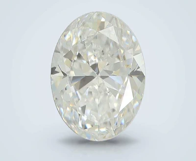 1.54ct D VVS2 Very Good Cut Oval Lab Grown Diamond