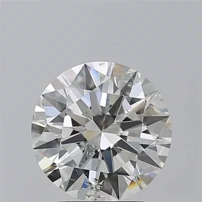 3.00ct H SI2 Rare Carat Ideal Cut Round Diamond