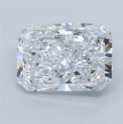 1.55ct D VS1 Rare Carat Ideal Cut Radiant Lab Grown Diamond