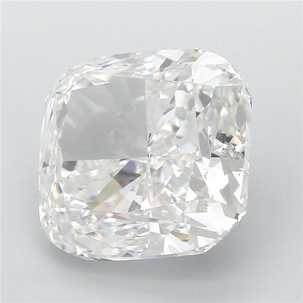 14.09ct F VVS2 Very Good Cut Cushion Lab Grown Diamond