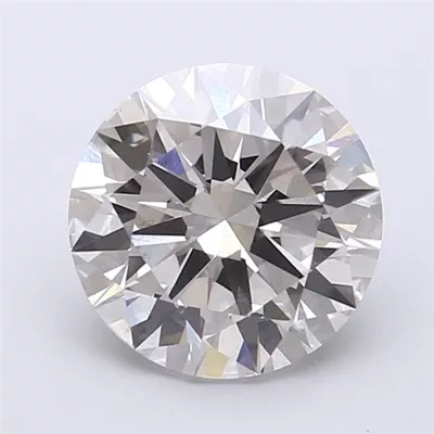 2.74ct G VS1 Excellent Cut Round Lab Grown Diamond