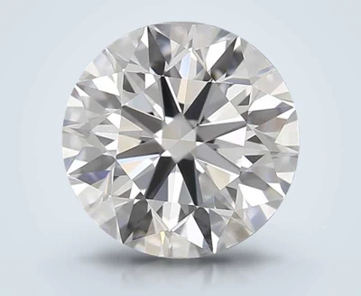 0.63ct D FL Rare Carat Ideal Cut Round Diamond